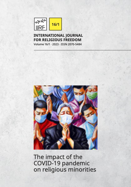 					View Vol. 16 No. 1 (2023): The impact of the COVID-19 pandemic on religious minorities
				