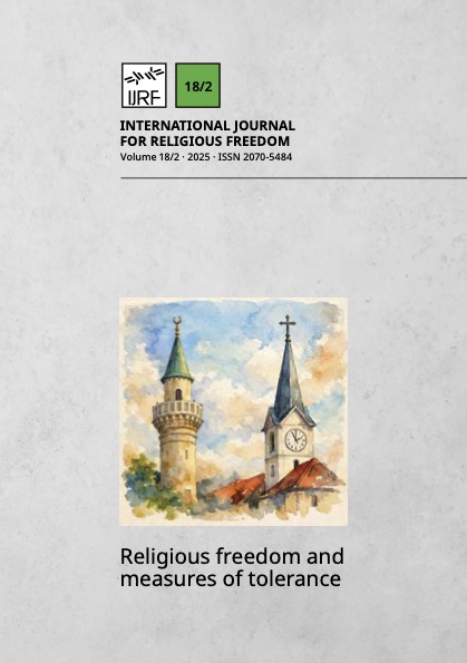 IHRF Vol. 18/2 2025 Cover