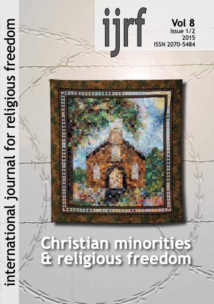 research articles on religious freedom