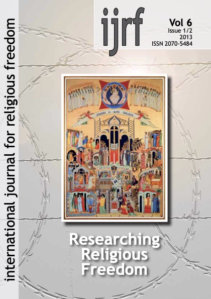 research articles on religious freedom